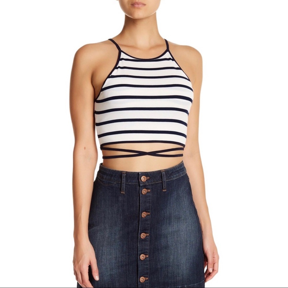 Lovers + Friends Star Goddess Crop Top
